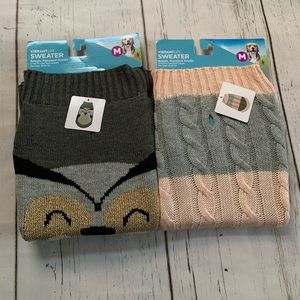 Vibrant life dog sweaters
